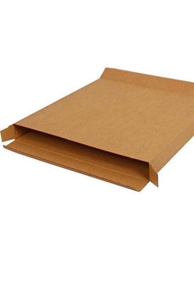 Kolicim 35x4x35cm Kutu - 1,6 Desi Kutu - Çift Oluklu Kutu - Kraft - [10 Adet]