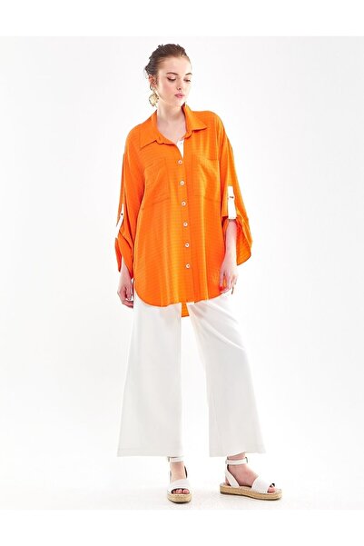 Kayra KA-B23-21166 TUNİK			/TURUNCU/2