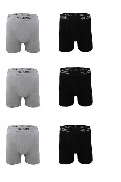 Anıt Ανδρικό Boxer Lycra 6 Pack 1115