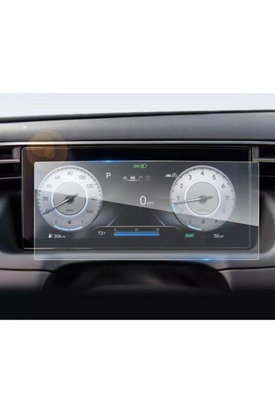 ael-tech Hyundai Tucson 10.25 Inch Digital Display Tempered Nano Screen Protector