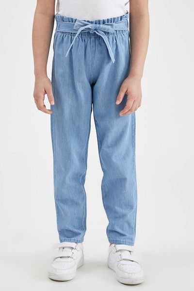 DeFacto Dívčí kalhoty Carrot Fit Jean