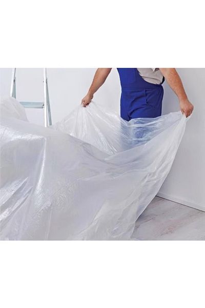 ÖZBALBAN Arma Naksan Protector Practical Cover Transparent Nylon 50 M2 (4x12,5m) Hygienic