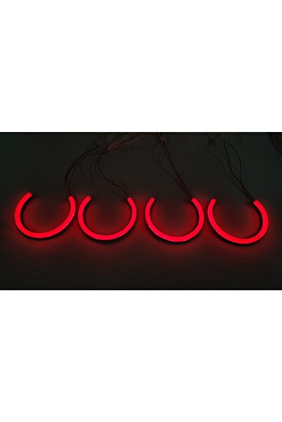 NOS Bmw E36 Cotton Angel Halka Kırmızı ,4 Adet,e36 Kırmızı Far Içi Halka ,angel