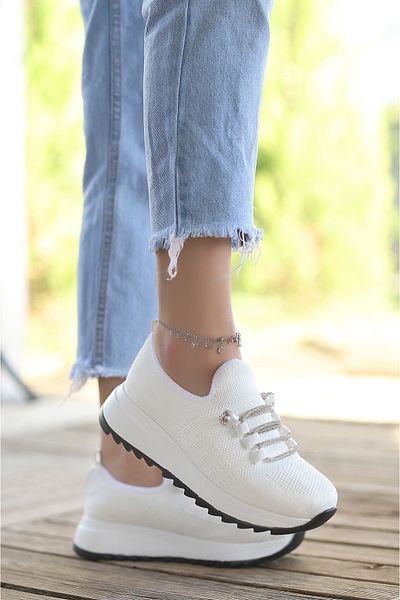 Madam Tarz Marcus Talpă plată Stone Bound Knitwear Pantofi sport