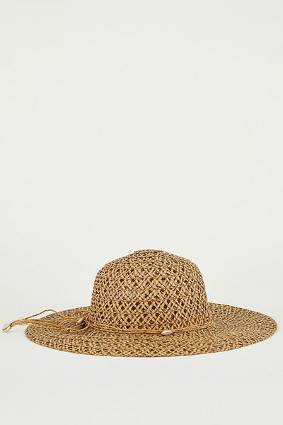 DeFacto Patterned Straw Hat