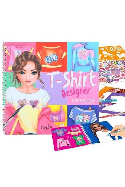 Top Model كتاب تصميم Agt Top Model - مصمم تي شيرت041250