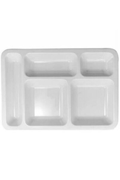 Ems Toptan Melamin Tabldot Tabağı 80 Adet