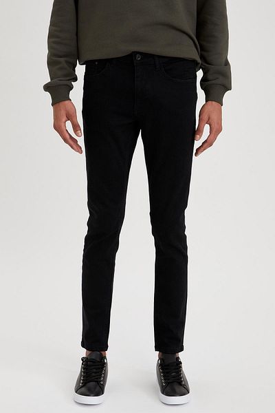 DeFacto Super Slim Fit Jean Trousers
