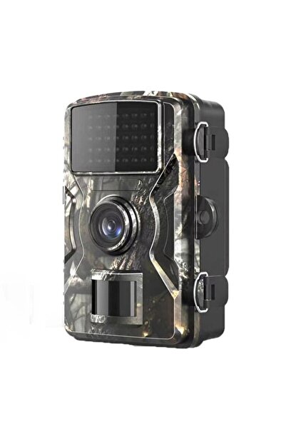 Microcase 1080PFullHD16 Megapixel SD Kart Girişli Su Geçirmez Video Çekim Kam...