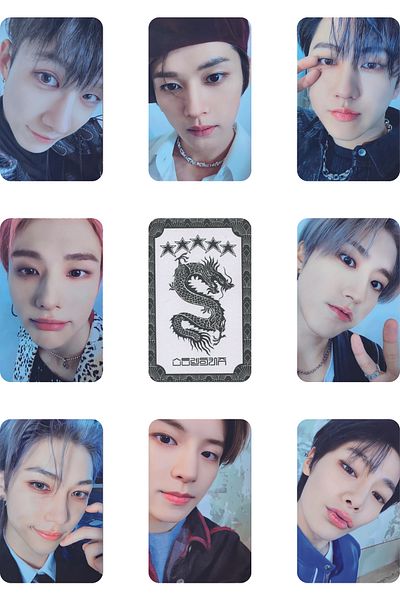 Altun Stray Kids "5 Star B ver8 pcs Photocards