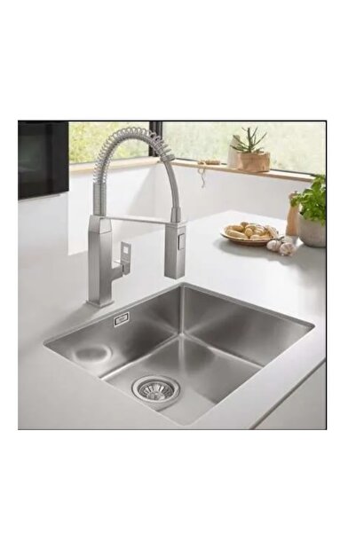 Vıvıano VİVİANO 40x50 CM 1 MM R15 PASLANMAZ ÇELİK EVYE