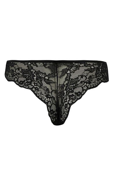 DeFacto Fall In Love Lace Brazilian Slip Panties