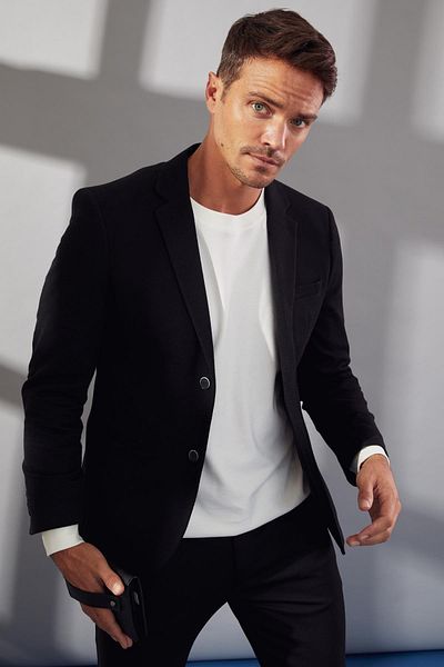DeFacto Slim Fit Lined Blazer