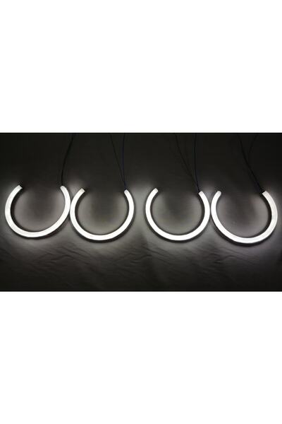 Genel Markalar Bmw E39 Angel Halka Seti Beyaz 4 Adet, E39 Beyaz Halka, Bmw An...