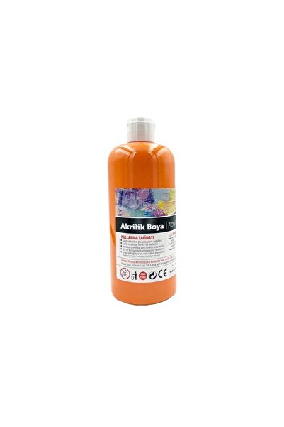 Red Apple Akrilik Boya 500 gr Turuncu RA 500-18