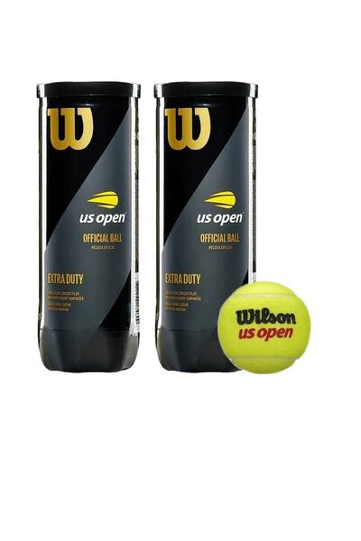 Wilson Wılson Us Open Xd Tball 3 Ball Can 2li