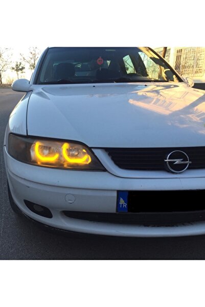 NOS Opel Vectra B Kasa L Tipi Uyumlu Angel Halka Turuncu 4 Adet , Far Içi Halka ,açıklamayı Okuyunuz.