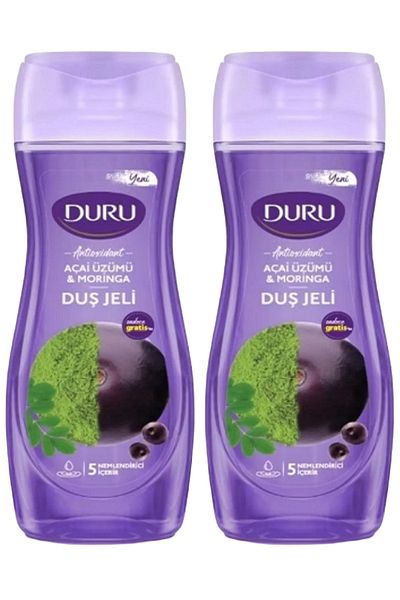 Duru Acai Grape & Moringa Shower Gel 450 ml (2X)