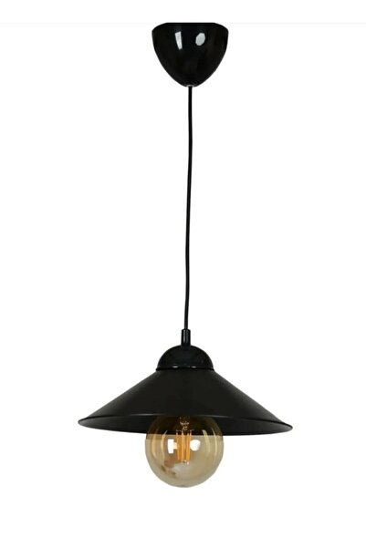 mirart project Dore Tekli Siyah Sarkıt Avize Sd40