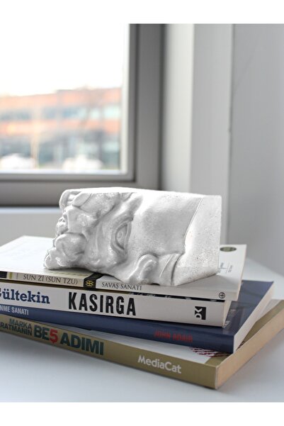 The Craft Thor El Yapımı Beton David Heykel Dekoratif Obje