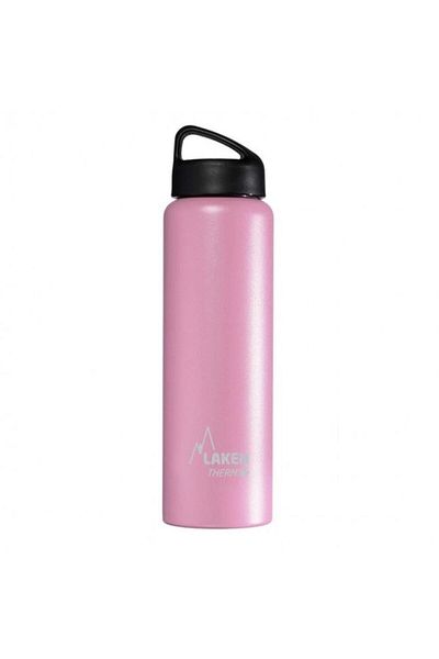 LAKEN 18/8 Steel Classic Thermos Bottle 1L Pink LKTA10P