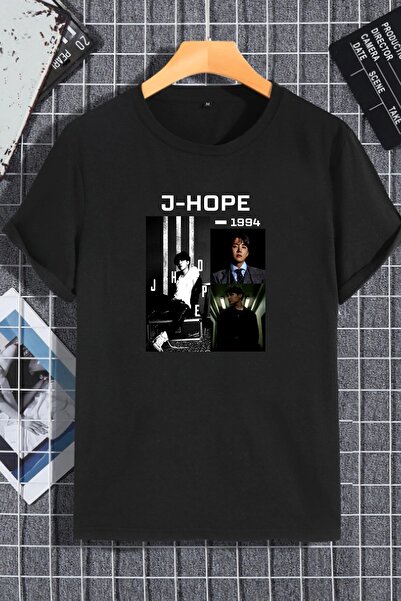 macklin Unisex Žene Muškarci J Hope (Jung Ho-seok) BTS Štampano Oversize kroj...