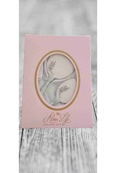 DEPASSE Σετ Χτένι και Καθρέφτη Νυφικού Προίκαλου και Δώρου - Πακέτο