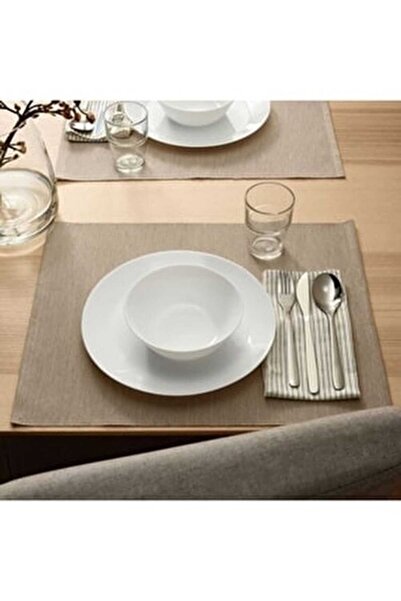 Lebensdauer 12 Parça Temperli Cam Yemek Takımı 6 Servis 6 Çorba Kasei