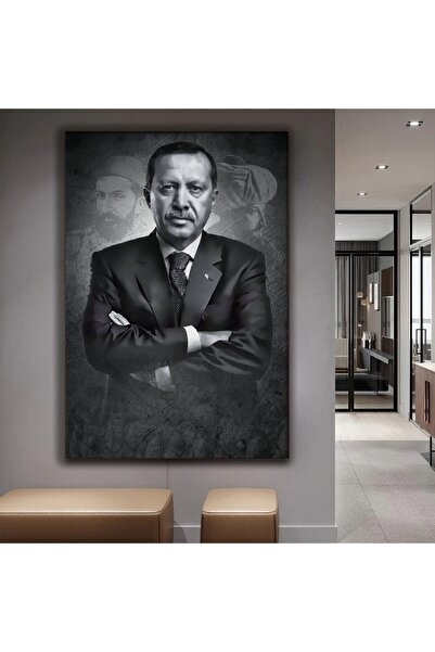 My canvas Recep Tayyip Erdoğan 90*60 Kanvas Tablo