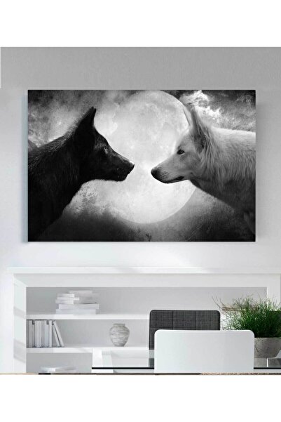 My canvas Kurt Resimli Kanvas Tablo