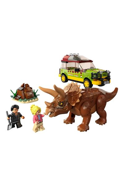 LEGO Jurassic World 76959 Triceratops Search (281 Pieces)