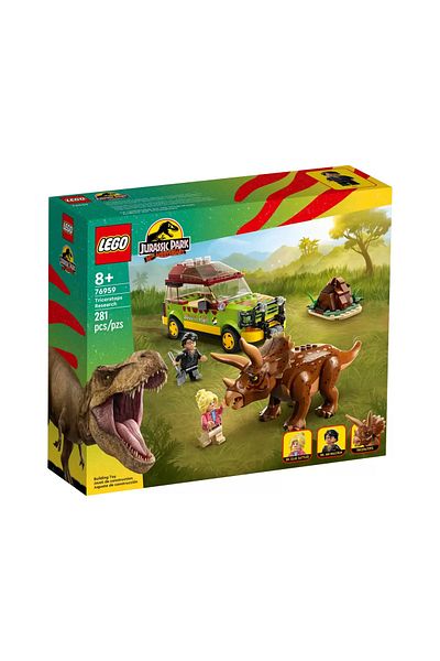 LEGO Jurassic World 76959 Triceratops Search (281 Pieces)