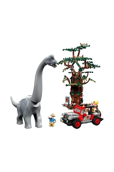 LEGO Jurassic World 76960 Brachiosaurus Discovery (512 Pieces)