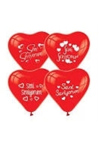 Balloon I Love You Printed Heart (7 Pack) Bmb1112tlv8174