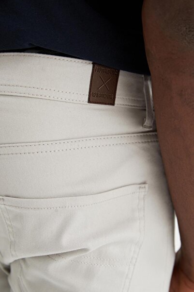 DeFacto Extra Slim Fit Chino Canvas Trousers