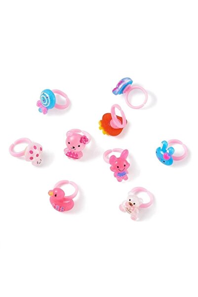 Ayver 12 Adet Çocuk Yüzüğü