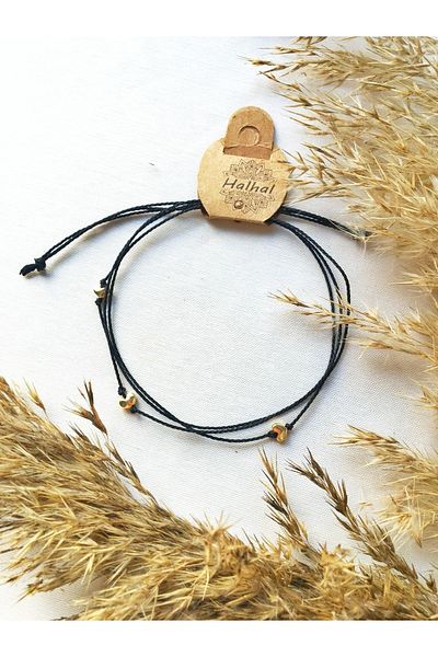 Atölye Merdiven 3-pack minimal heart anklet multiple visible anklets