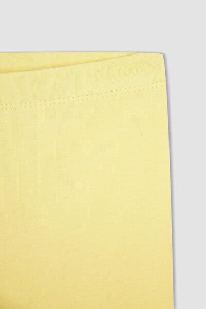 DeFacto Girl's Basic Biker Tights