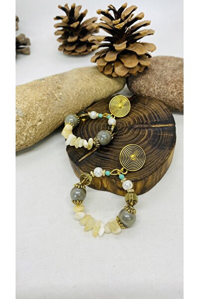 Porsuk Alternatif El Yapımı Etnik Otantik Bohem Küpe