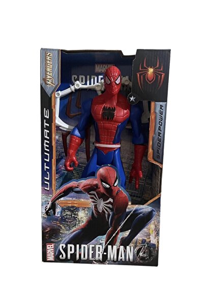 Shem Oyuncak Ahtapot Kollu 29 cm Örümcek Adam Sesli Işıklı Spiderman
