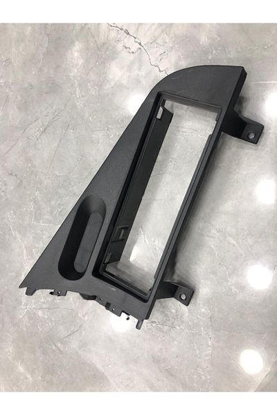 AEM Fiat Siena Tape Frame Normal Standard Tape Frame Matte Black 1998-2002