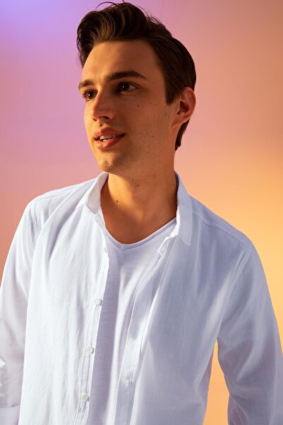 DeFacto Тениска риза с дълъг ръкав