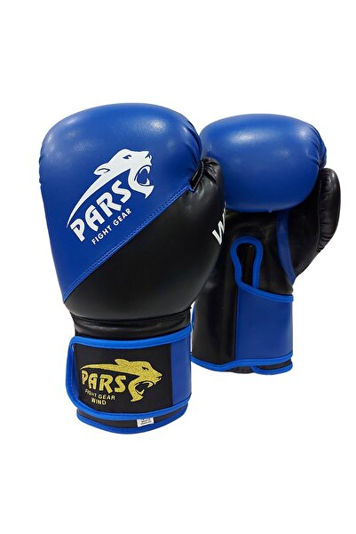 Pars Wind Pro Boks Eldiveni Mavi-Siyah PRS-3602