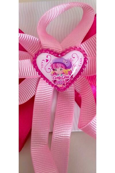 Curly Girls Clip de păr cu licență