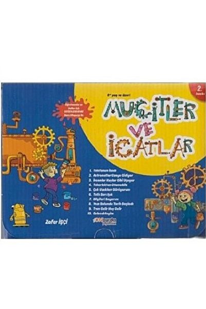 Onburda Yayınları 2-3.Sınıf Mucitler ve İcatlar (10lu Hikaye)