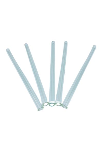 CAMBURADA CAMGEN GLASS PIPET 7*200 MM FLAT TRANSPARENT (10 PIECES)