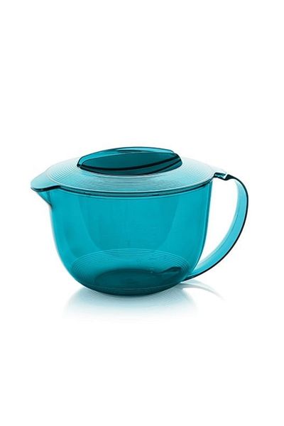 Tupperware 1 Liter Micro Pro Jug - HSGL Microwave for Turquoise Oven