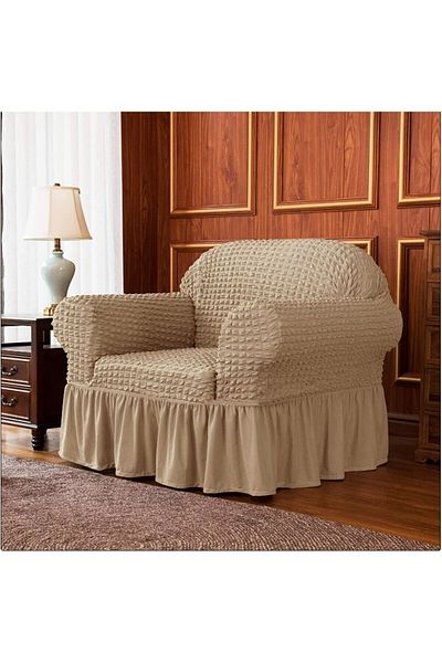Bright Home Single seat cover, seat cover with rubber, flexible, skirt