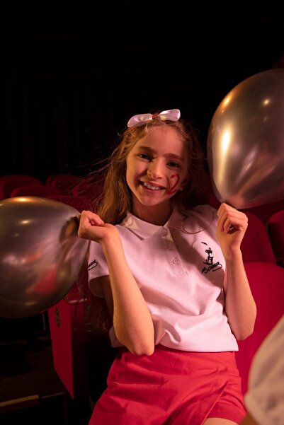 DeFacto Κοριτσίστικο βαμβακερό κοντομάνικο μπλουζάκι Ataturk με στάμπα