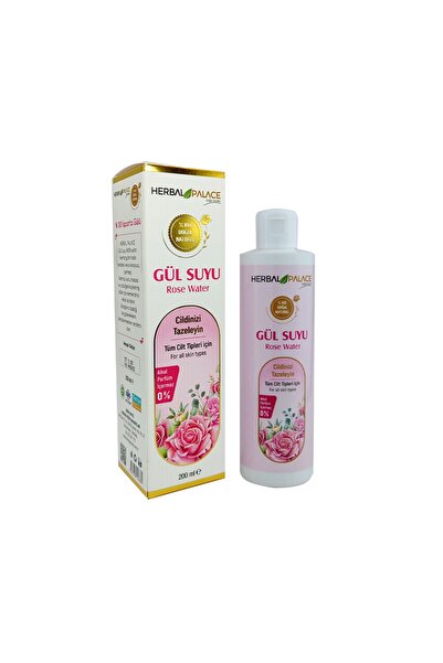 Herbal Palace GÜL SUYU %100 SAF 200ML